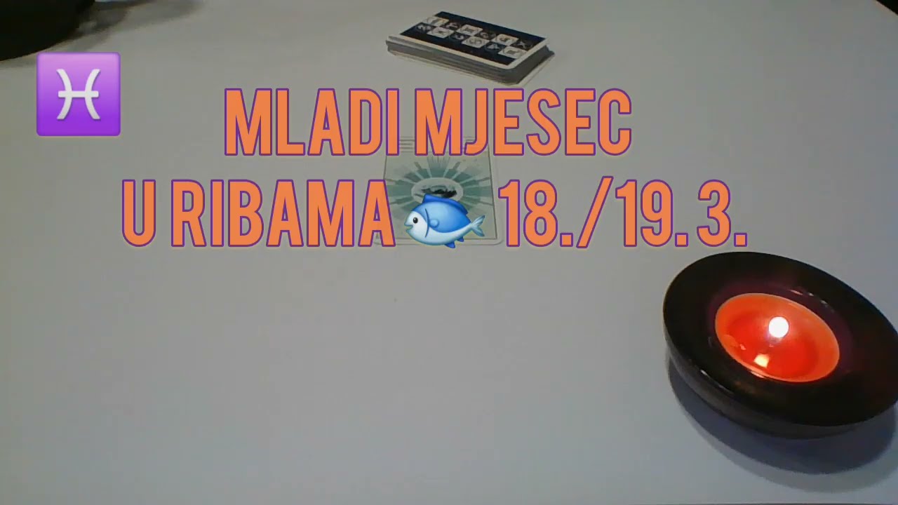 💫🌚 MLAD MJESEC U RIBAMA 18./19. #mart - #riba #ribe  💫