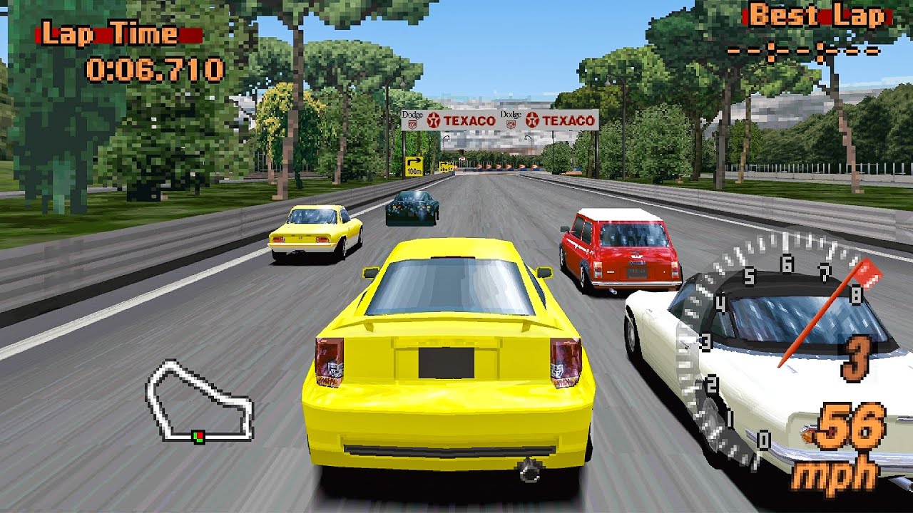 Gran Turismo 2 - Clubman Cup Gameplay (Toyota Celica SS-II '99)