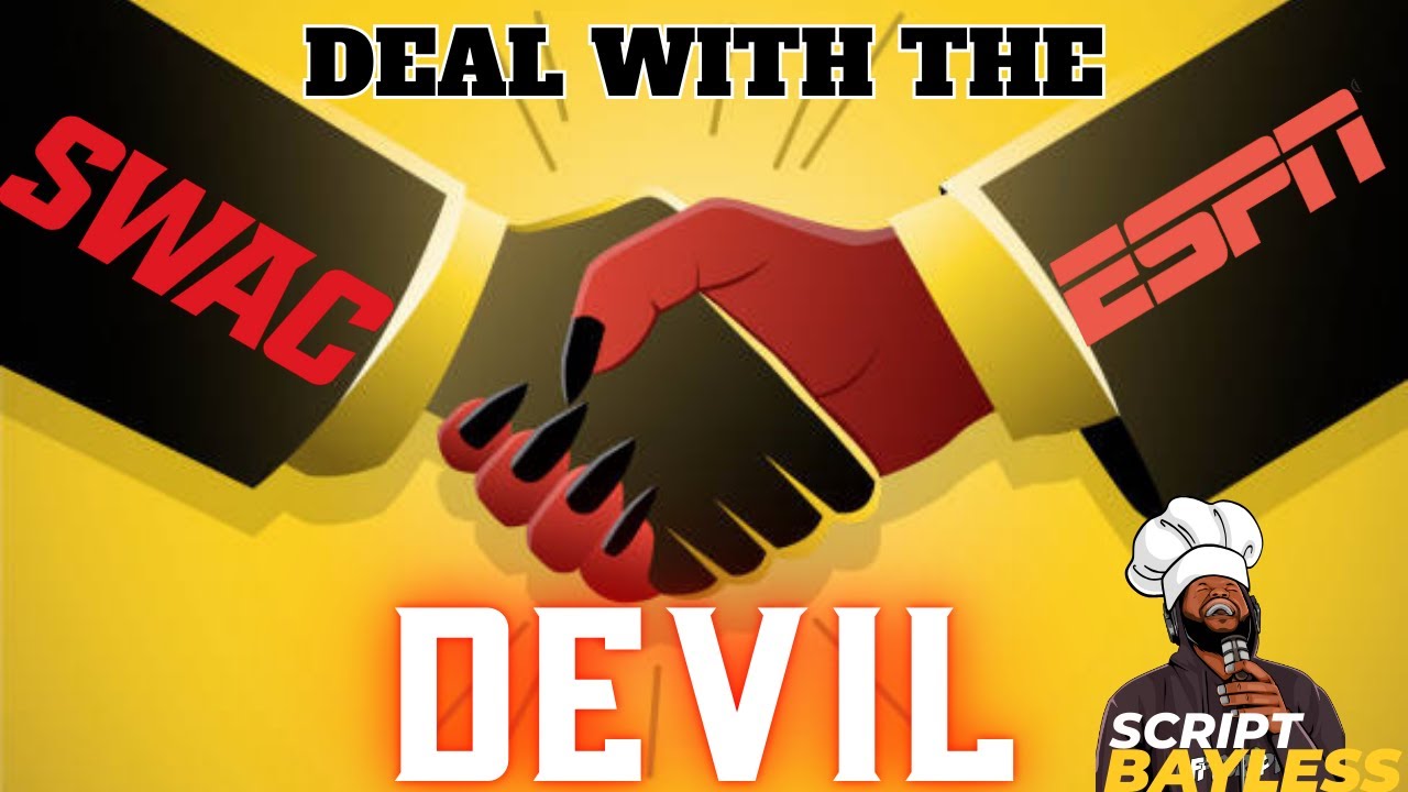 SWAC EXPOSED: THE SWAC’S DEAL WITH THE DEVIL!  ESPN Contract EXPOSED