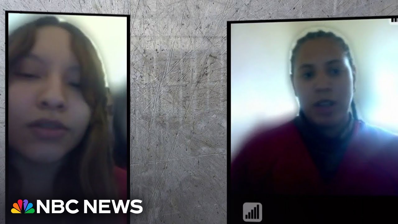 Exclusive interview with two women who say they were on deportation flights