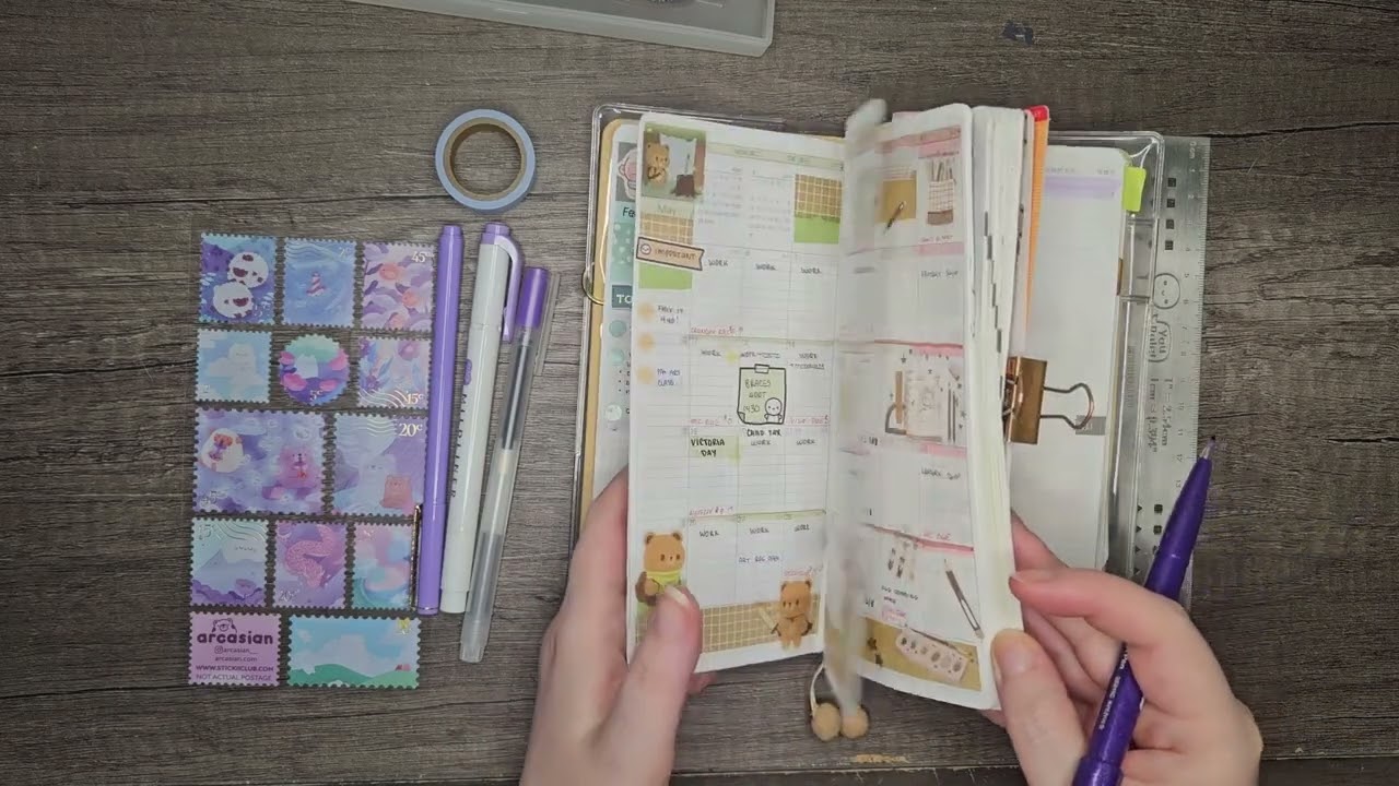 Plan with me - Week 41 | Kinbor weeks
