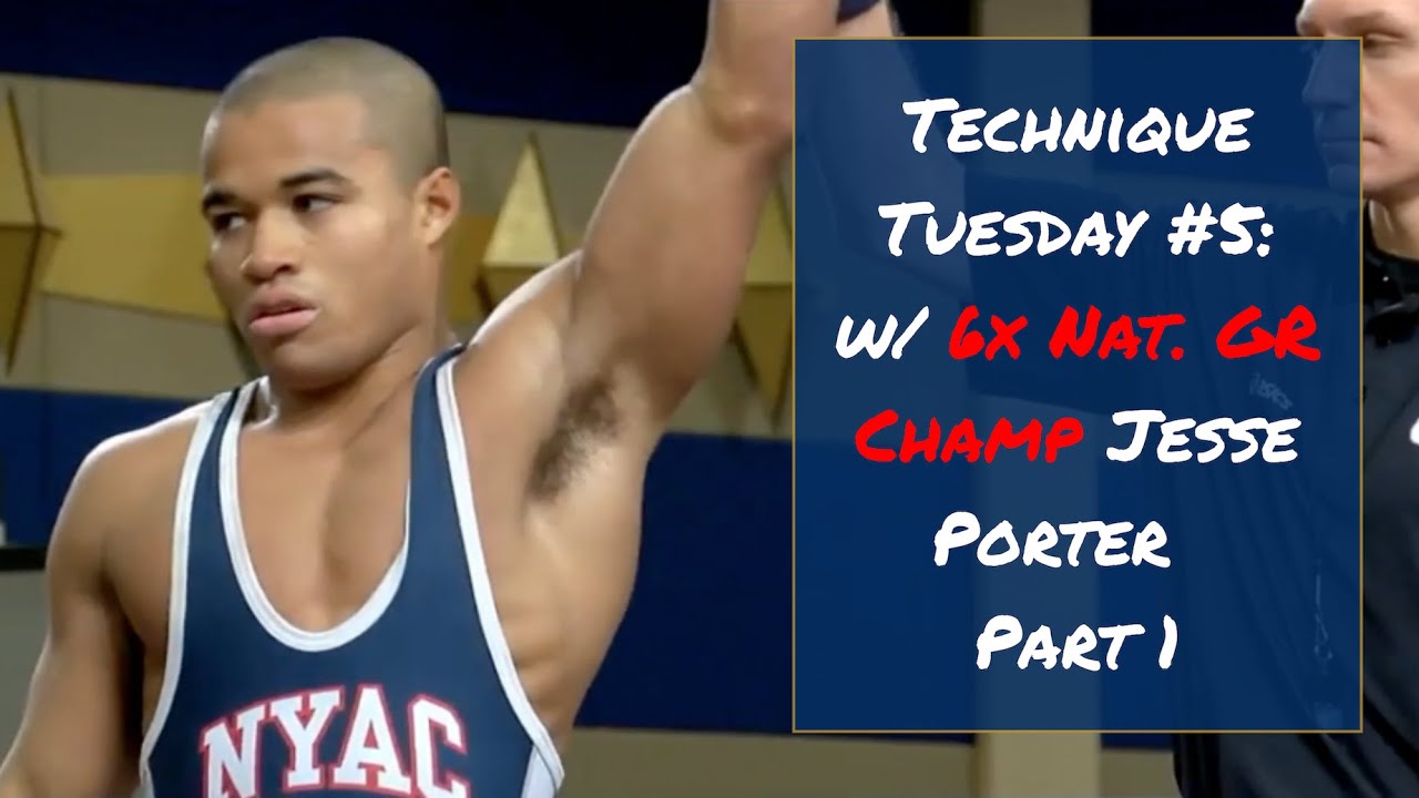 Technique Tuesday #5 w/ 6x Nat. Champ, Olympic Hopeful Jesse Porter - Part 1