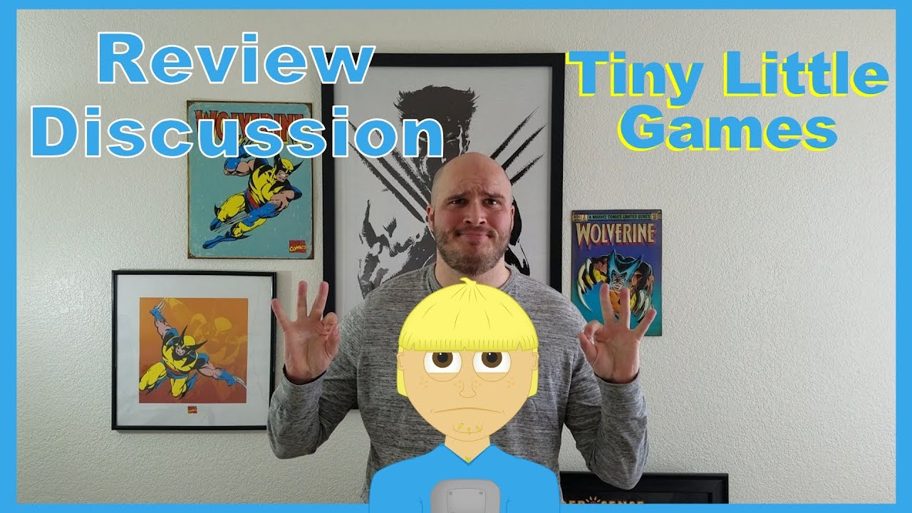 Review Discussion for Tiny Little Games