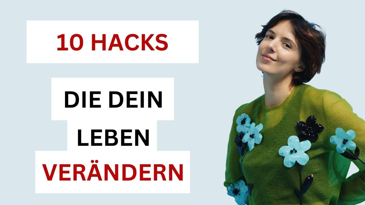 Der Glukose Trick, die 10 Hacks zusammengefasst!