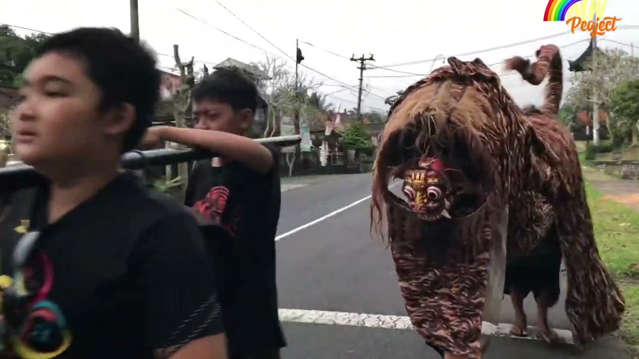 Barong Macan Ngelawang
