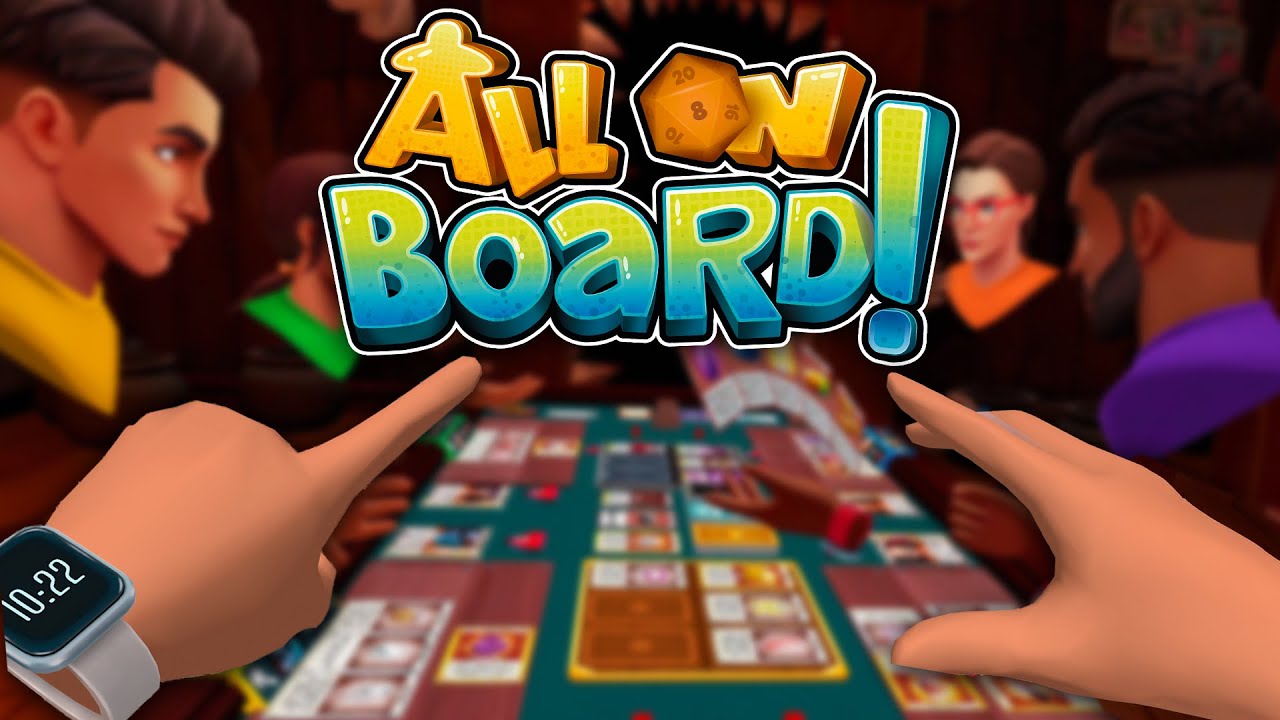 🎲 The Most Authentic VR Board Games Experience