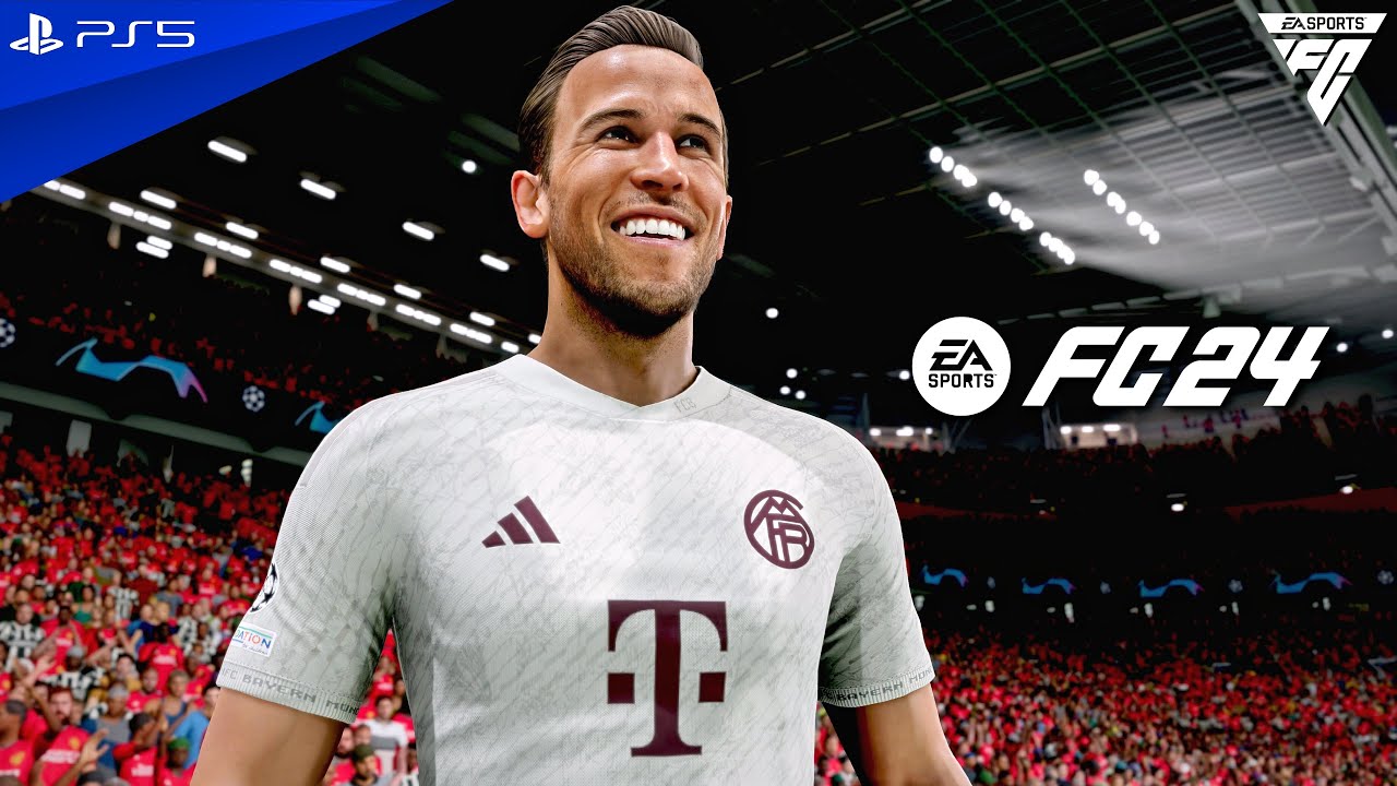 FC 24 - Man United vs. Bayern Munich - Champions League 23/24 Full Match | PS5™ [4K60]