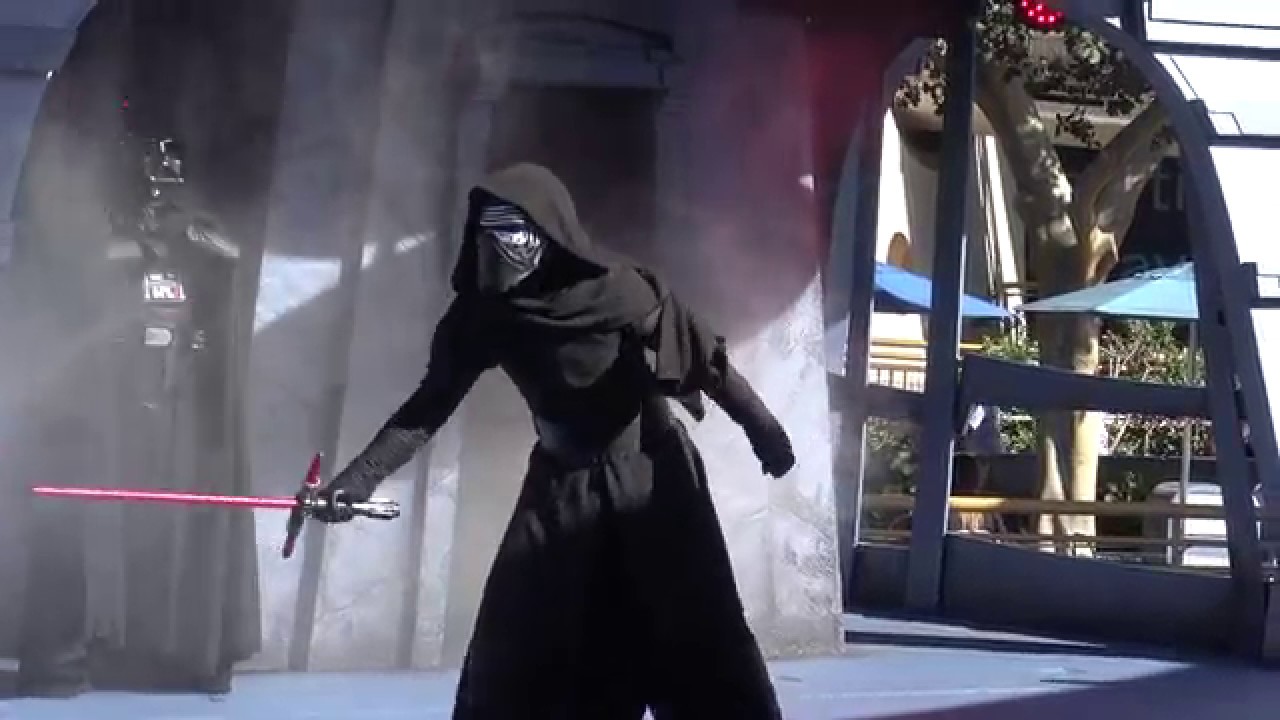 Jedi Training Academy Trials of the Temple DISNEYLAND 4K ULTRA HD