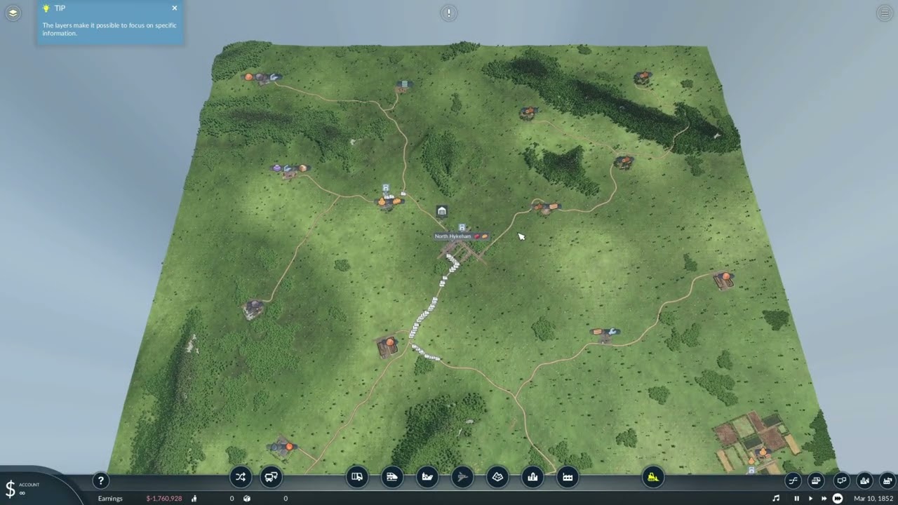 Transport Fever 2 Gameplay