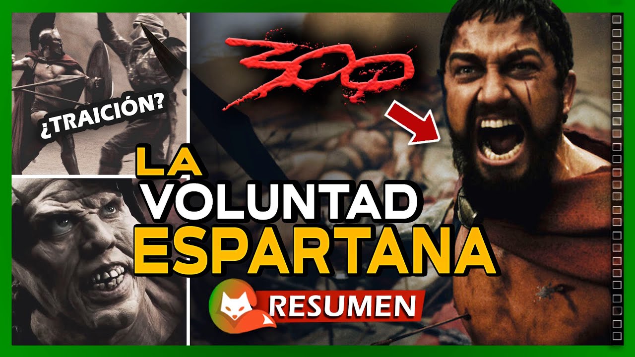 LA HISTORIA DE LE&Oacute;NIDAS Y SUS 300 | Resumen de 300 ESPARTANOS