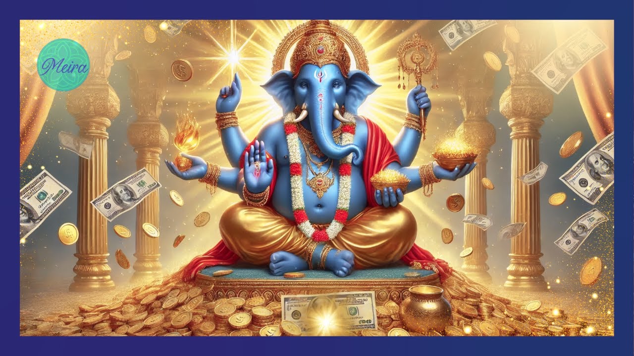 🧲 ¡ES AHORA! | GANESHA ELIMINA BLOQUEOS Y EL DINERO EMPIEZA A FLUIR 💰