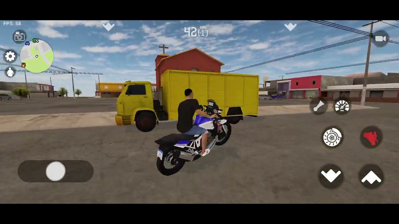 Jogando elite auto brasil no samsung galaxy 