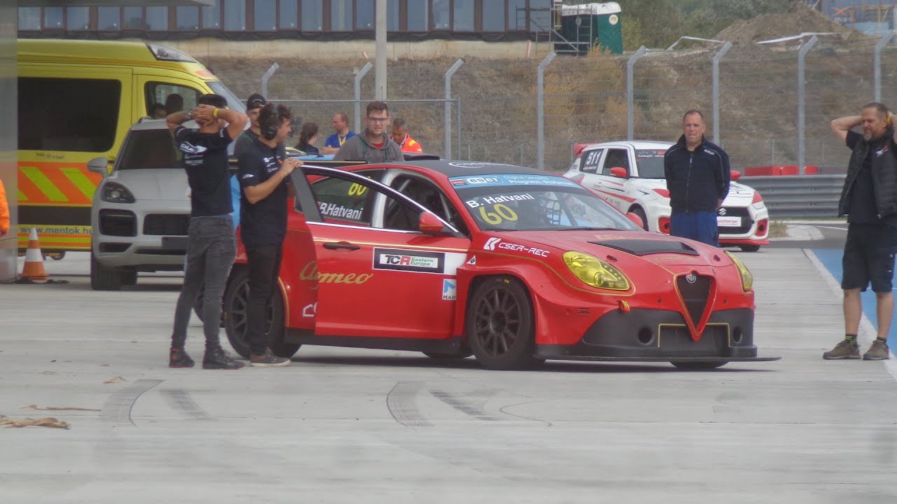 Balaton Park Circuit 2023 paddock