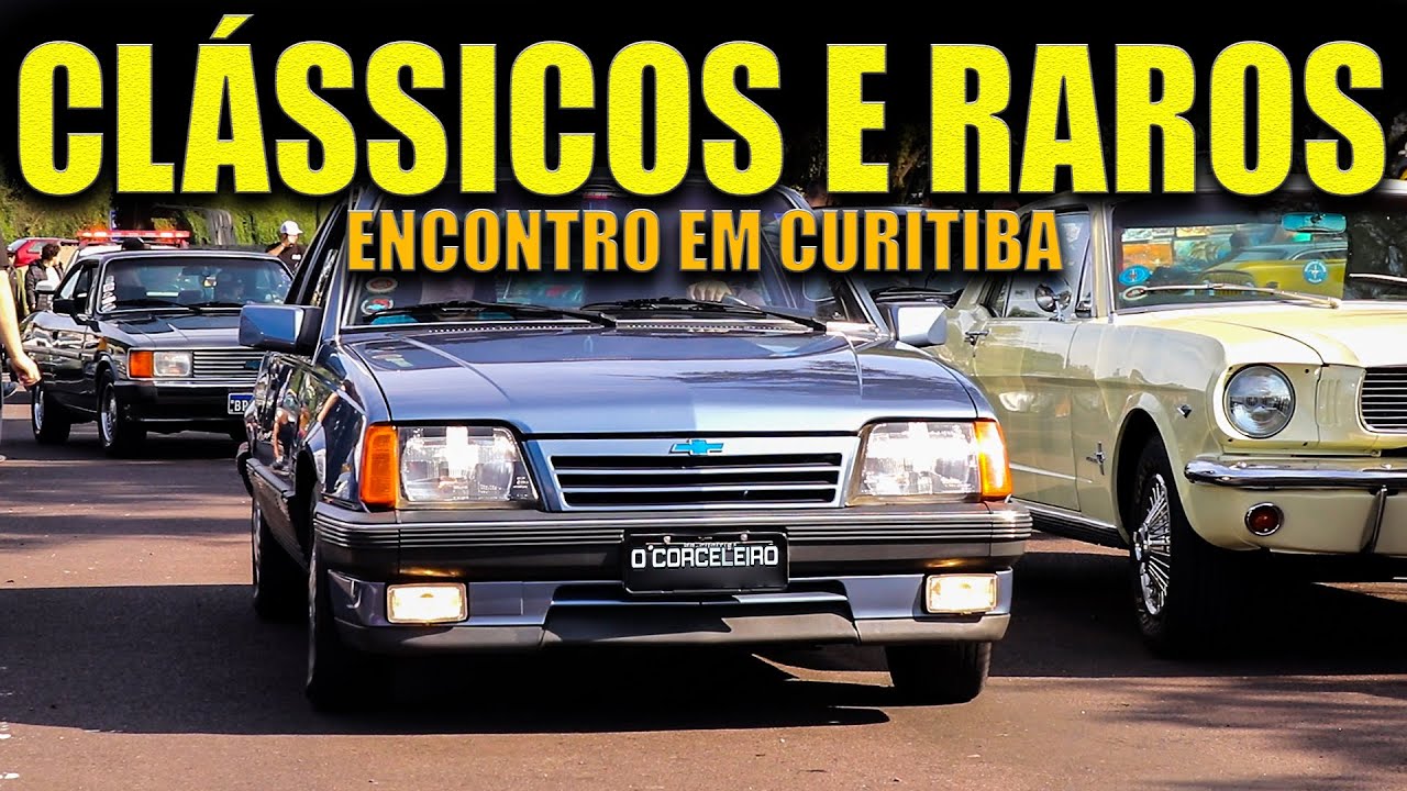 CARROS ANTIGOS e CLÁSSICOS em CURITIBA: raridades automotivas!
