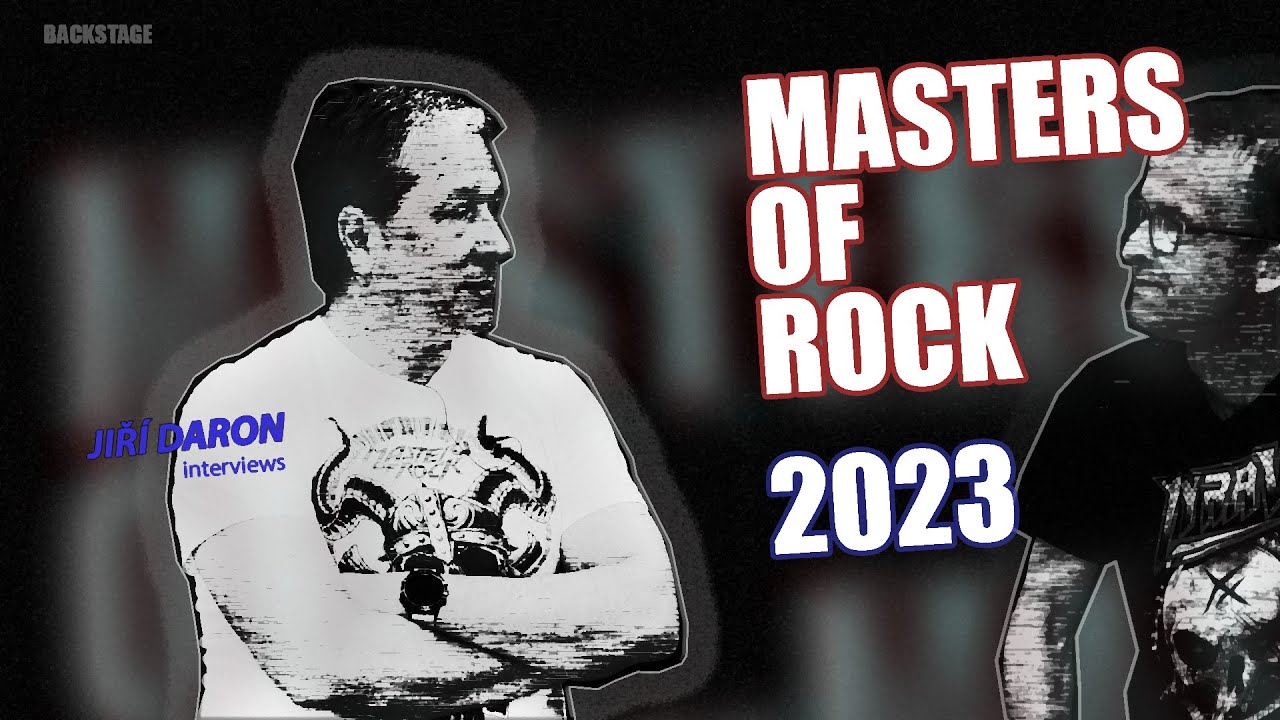 MASTERS OF ROCK 2023 🤘| JIŘÍ DARON | interview