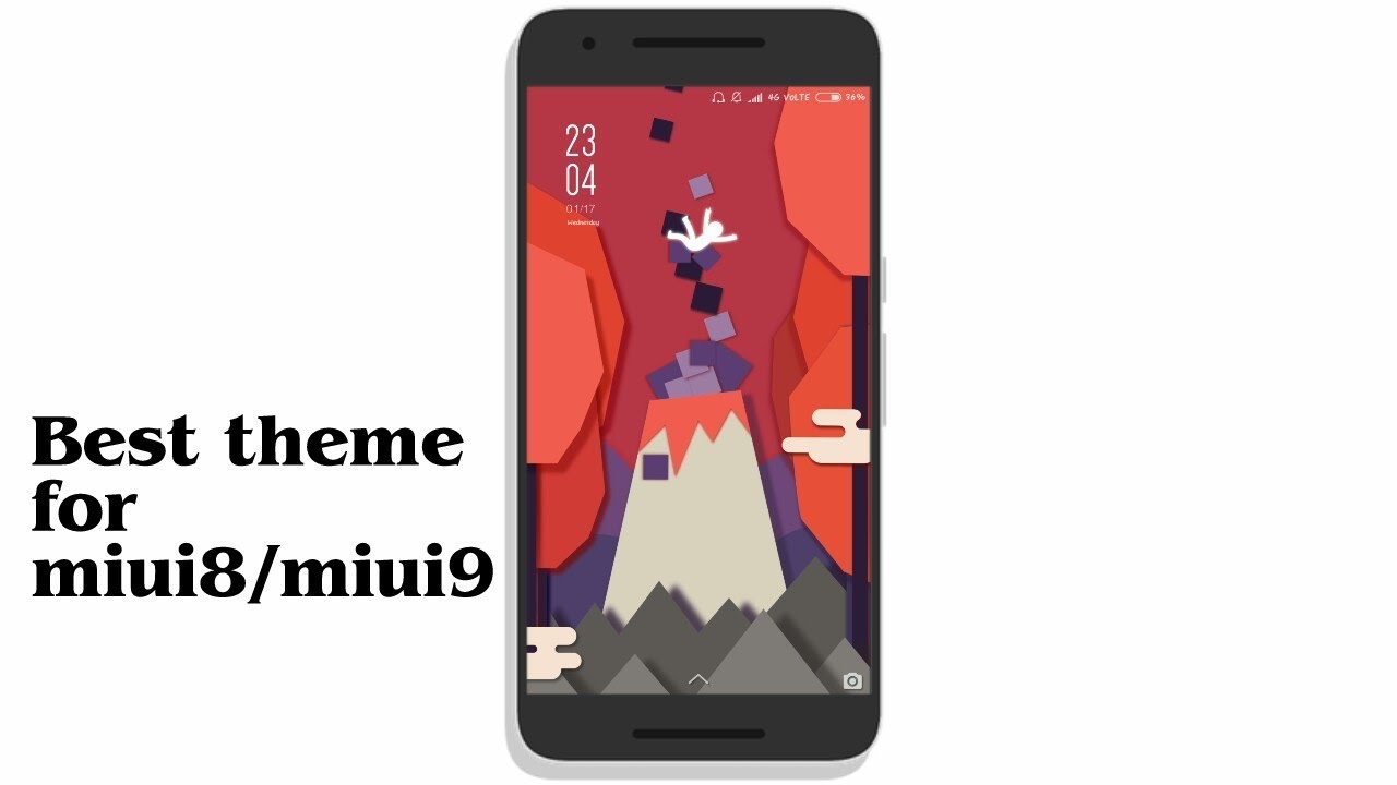 latest miui 9 theme