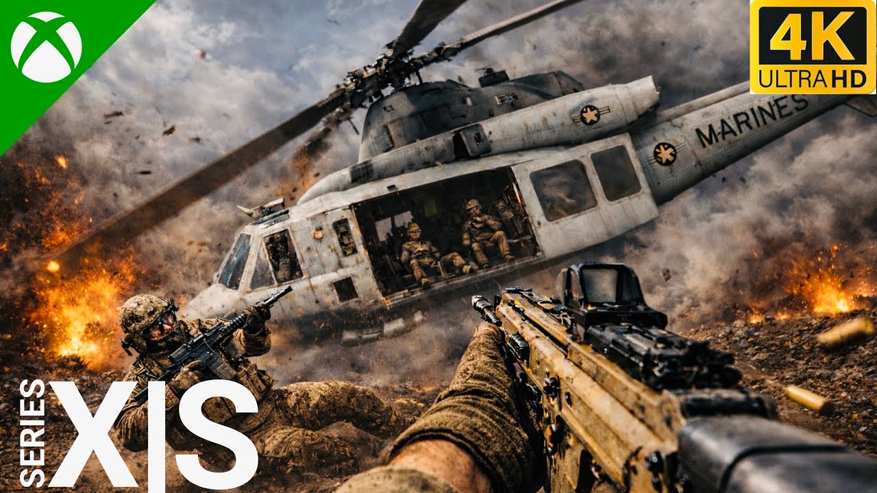 Escape From Russian Special Forces Looks Terrifying(XBOX)|Ultra Realistic Graphics[4K 60FPS HDR]