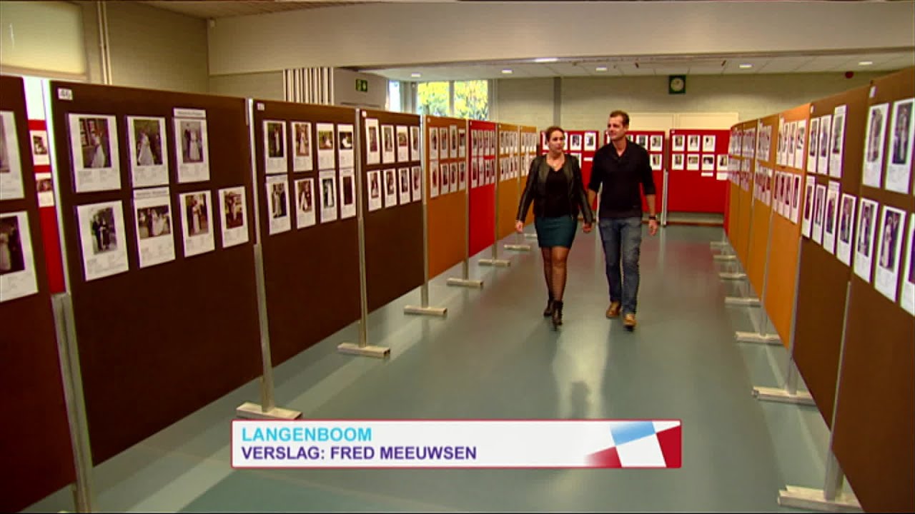 Tentoonstelling trouwfoto's Langenboom groot succes