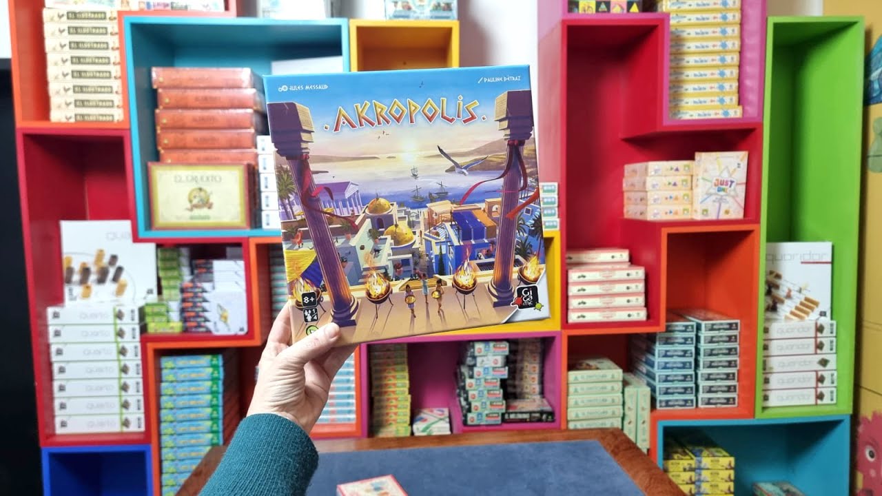 Así se juega Akropolis