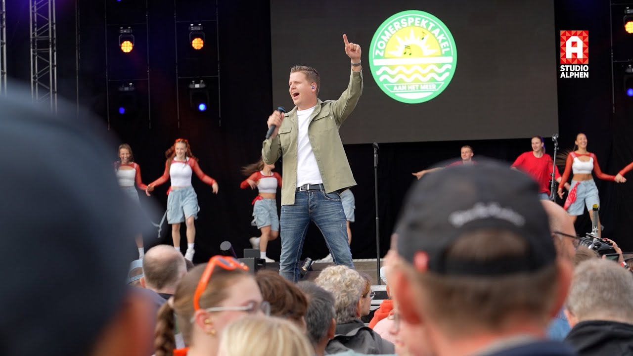Zomerspektakel van start met volle velden en blije gezichten: ‘Alphen op zijn best’