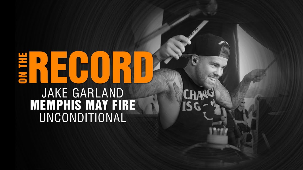 Zildjian On The Record - Jake Garland of Memphis May Fire plays 
