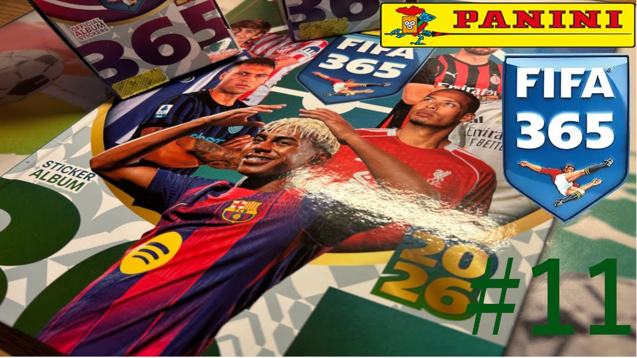 PANINI FIFA 365 Sticker 2026 #11