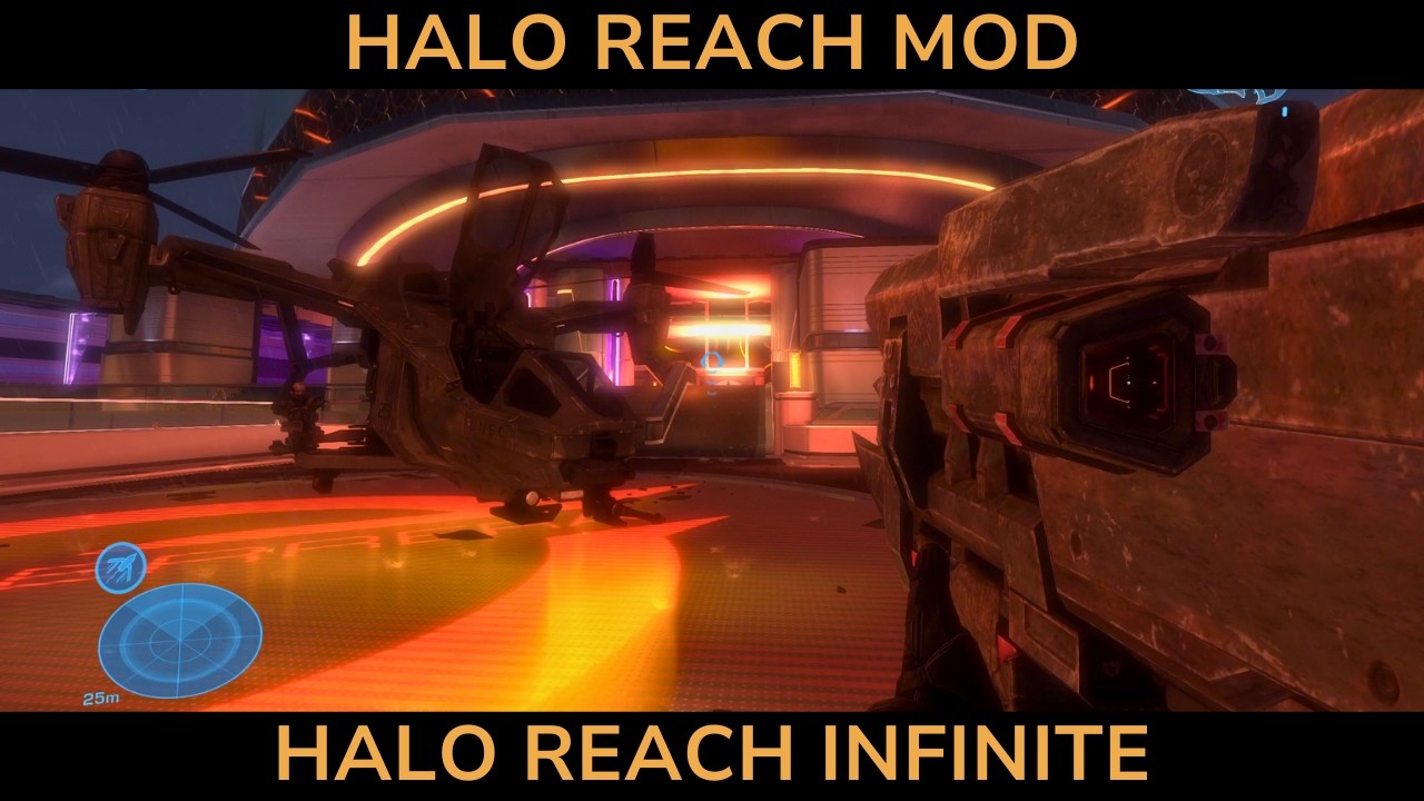 Оружие из Halo Infinite ДОМИНИРУЕТ в Halo Reach