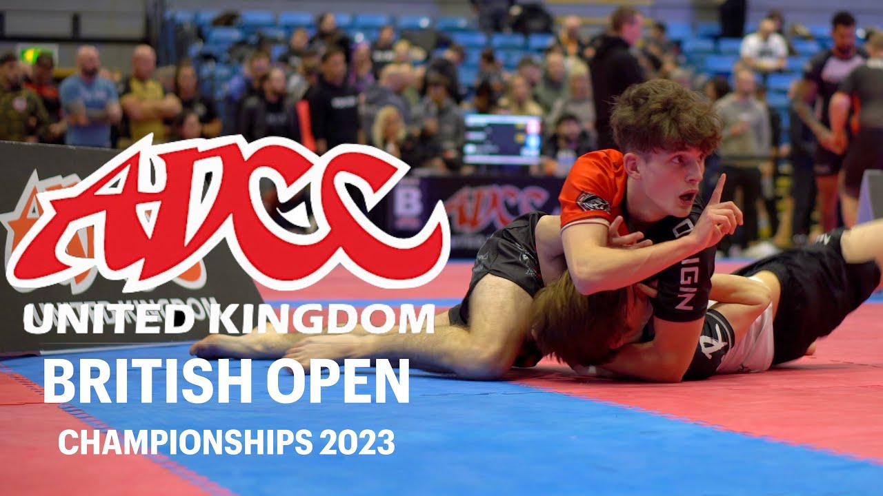 ADCC | British Open 2023 | Layton Szikora Vs Alfie Marsh