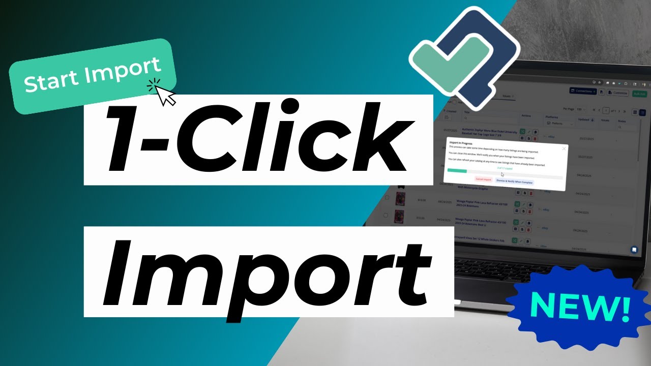 List Perfectly 1-Click Import: Set Up & Import in Minutes