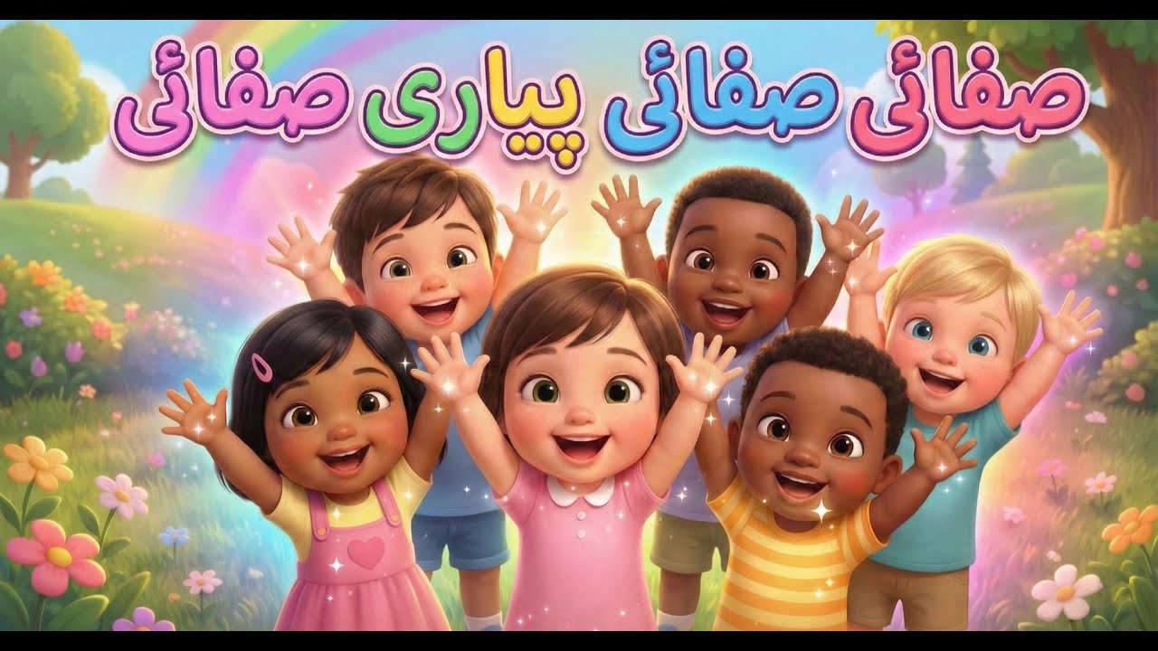 صفائی صفائی پیاری صفائی 🧼 | بچوں کی نظم |   Safai Safai Rhyme: Fun Cleaning Song for Kids    