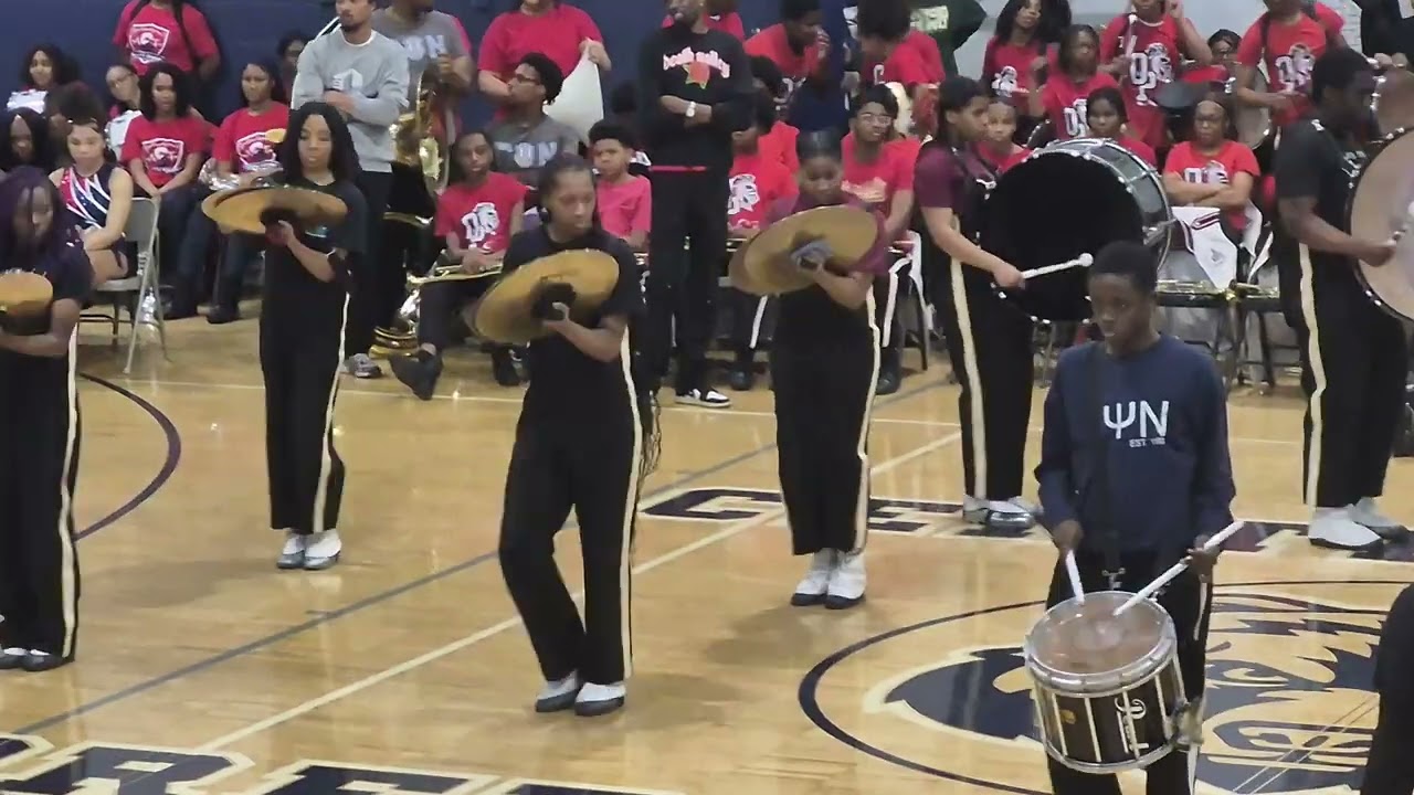 River Rouge School Band Detroit Michigan