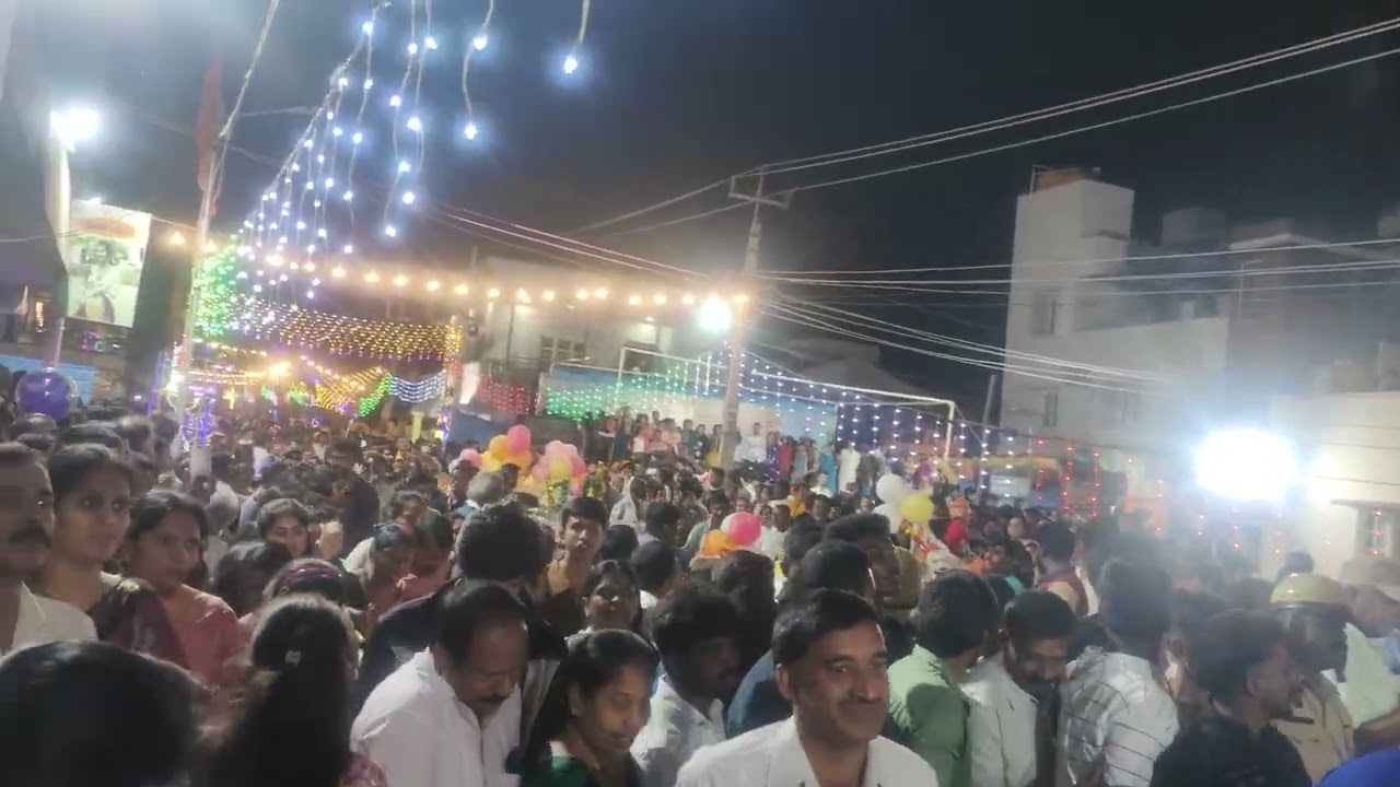 Sankranti celebration at Rajiv Nagara in Chintamani || 2026 || 15-1-26