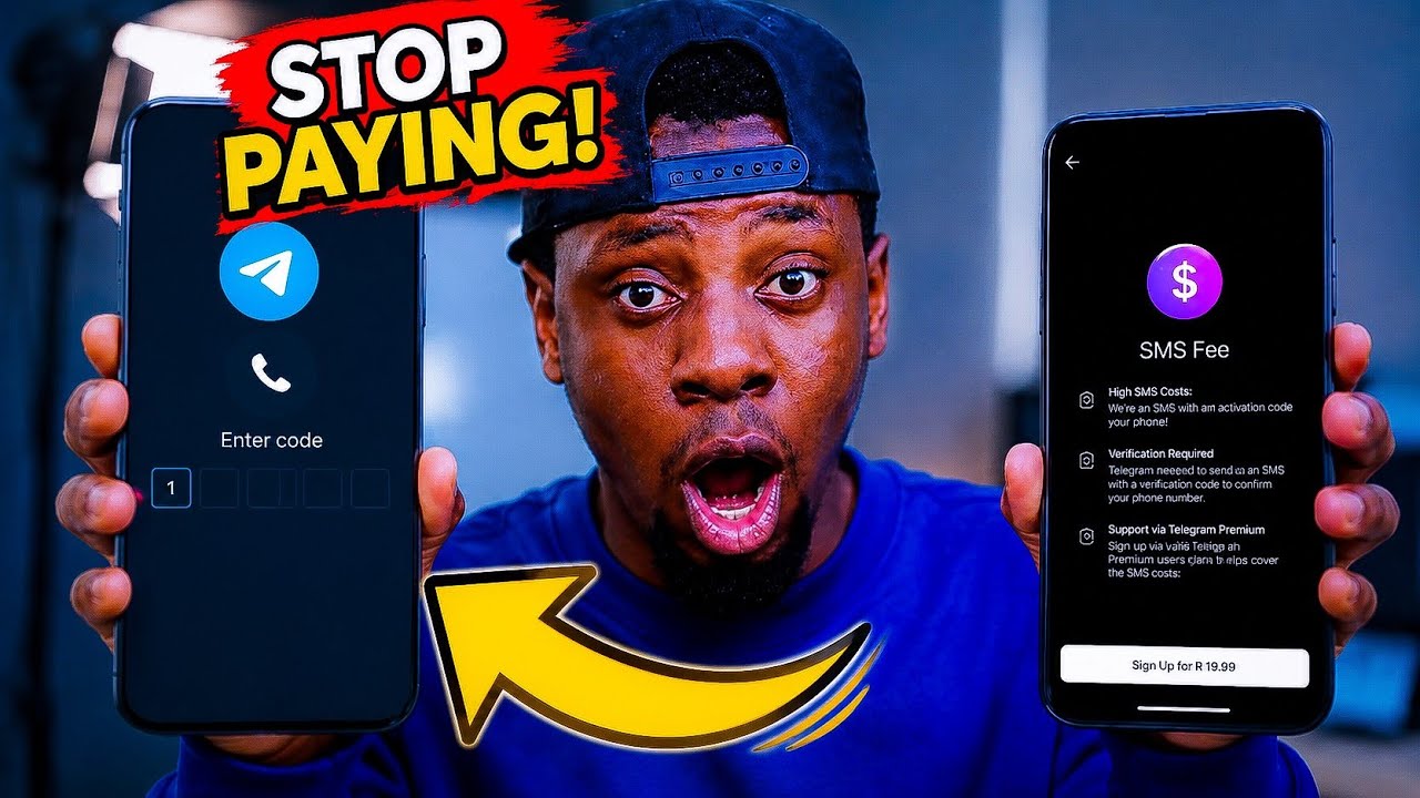 How to Fix Telegram SMS Fee on Android (2 Working Methods) | 2026
