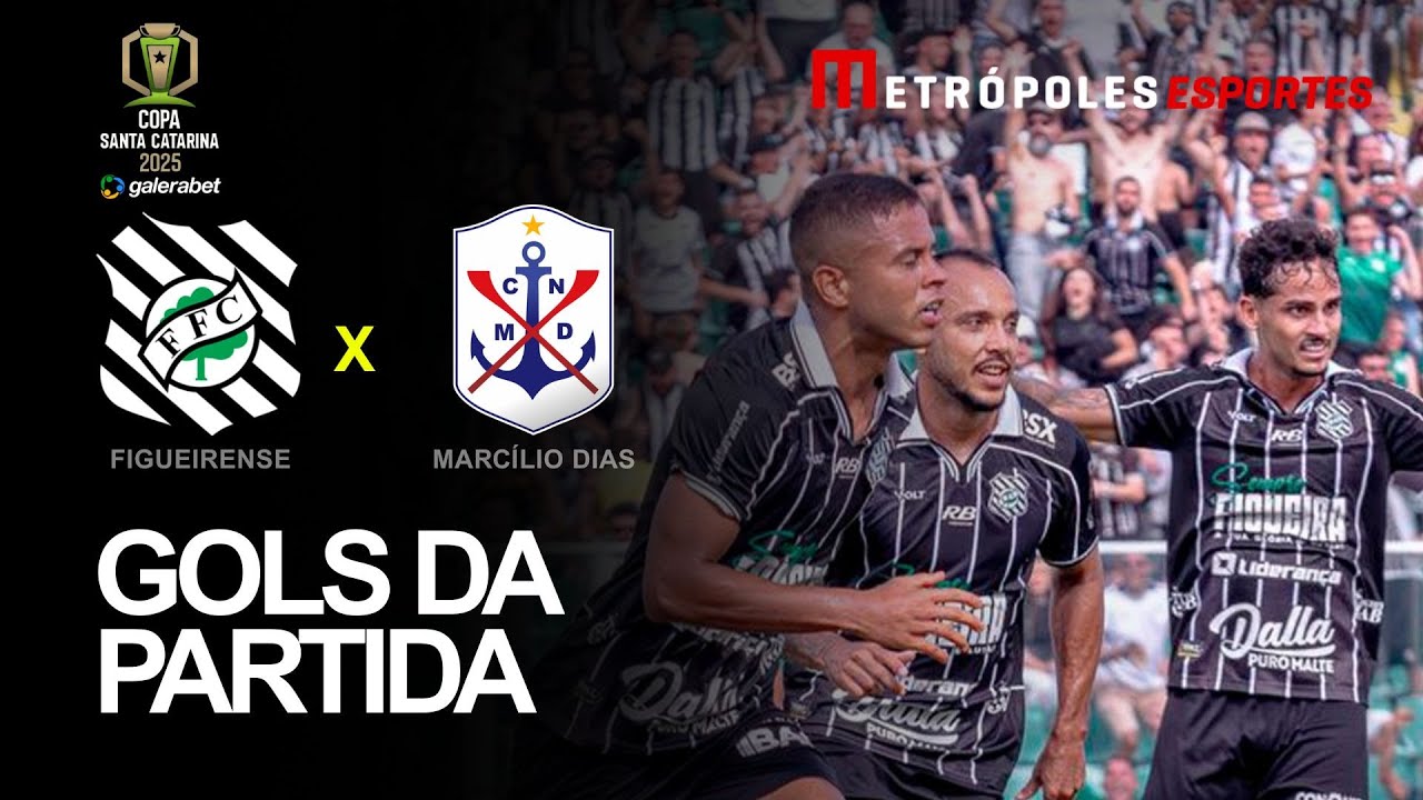 No 1&ordm; jogo da semifinal da Copa Santa Catarina, Figueirense bate Marc&iacute;lio Dias