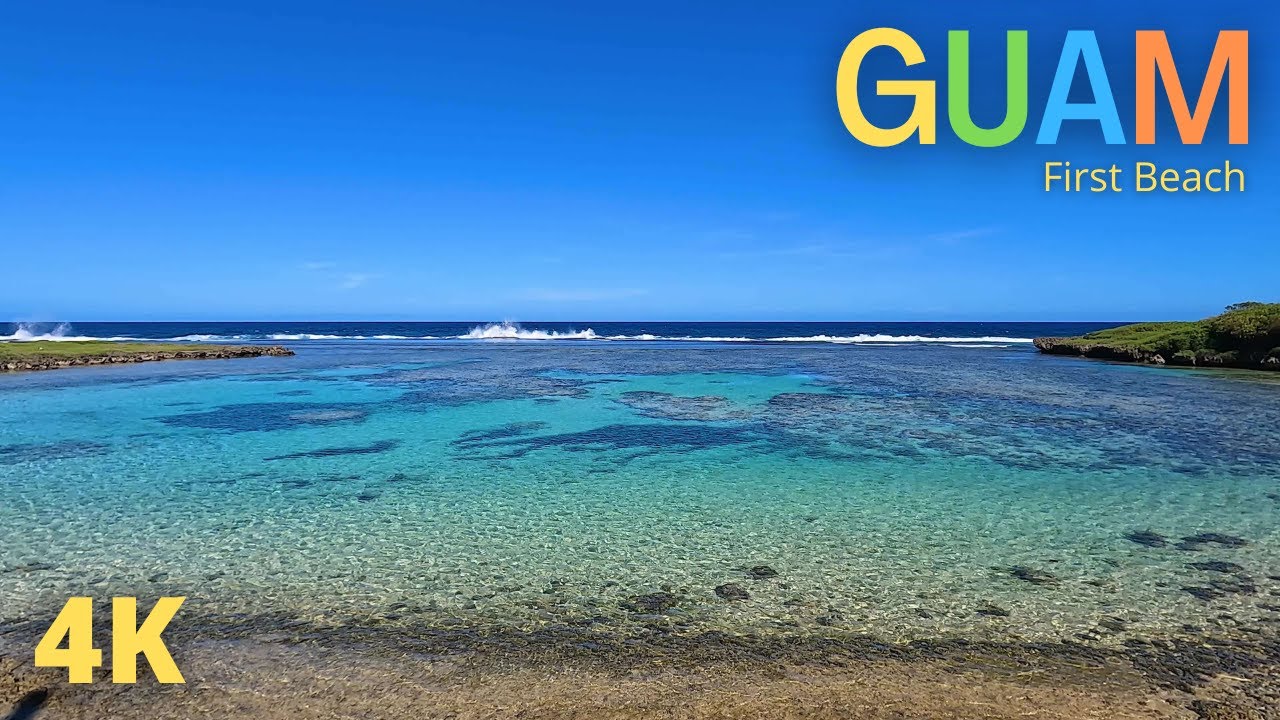 🌴 10 Minute Relaxation with  Elegant Bossa Nova Music / Happy Vibes / Positive Energy / Guam / 괌 여행