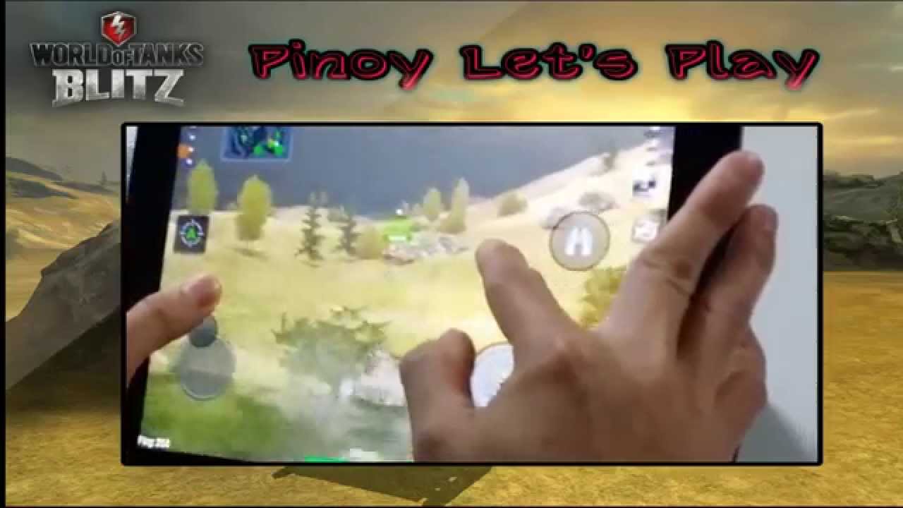 World of Tanks Blitz: Pinoy gameplay (Tagalog commentary) #3