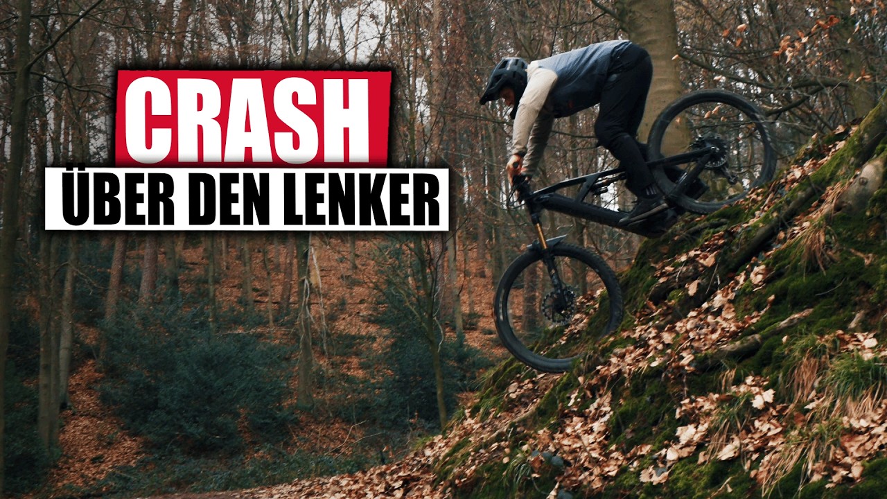 Häufiger FEHLER, der Dich übern LENKER WIRFT I  MTB Fahrtechnik Steilabfahrten, Stufen, Absätze