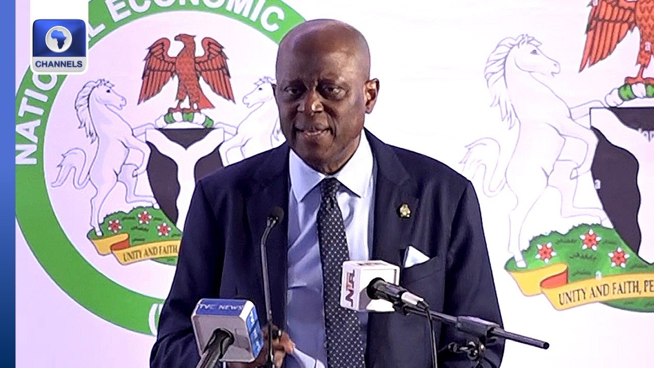 CBN Governor Addresses NEC Conference, Warns Against Excessive Spending Ahead Of 2027 Polls