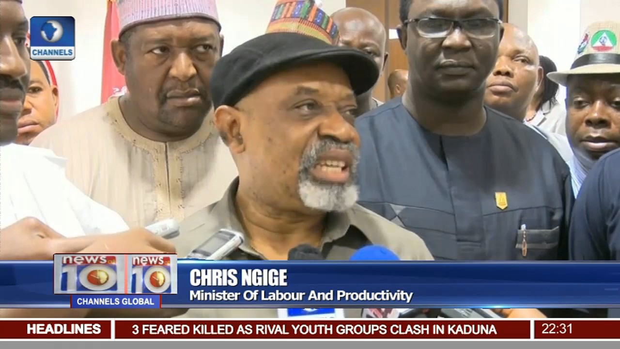 Workers Welfare: FG Meets With Labour Leaders Over Salary Arrears