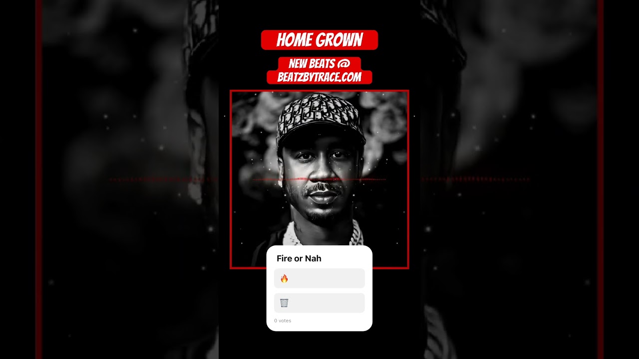 Home Grown (Instrumental) #bennythebutchertypebeat2024 #hardboombapbeat #sampledtypebeat #shorts