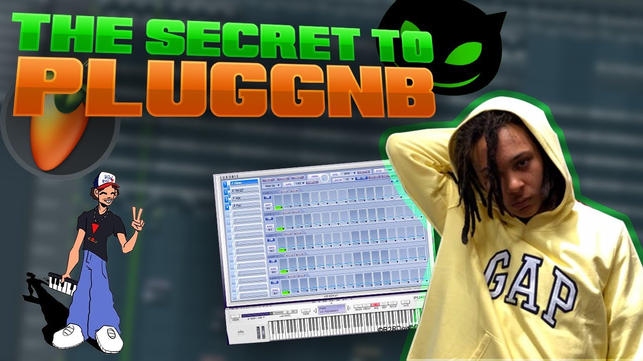 Making a PLUGGNB HIT for REWINDRAPS ft. Dylvinci in 2021! [FL Studio Tutorial]