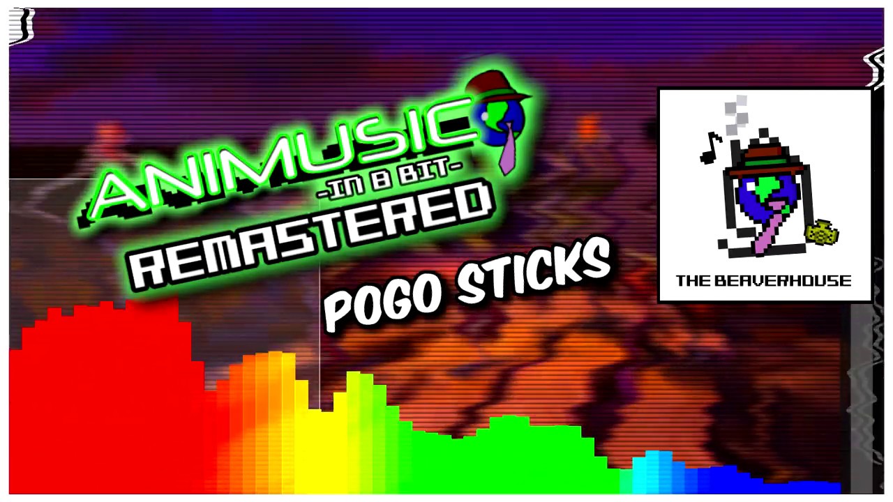 ANIMUSIC In 8 Bit Remastered: Pogo Sticks