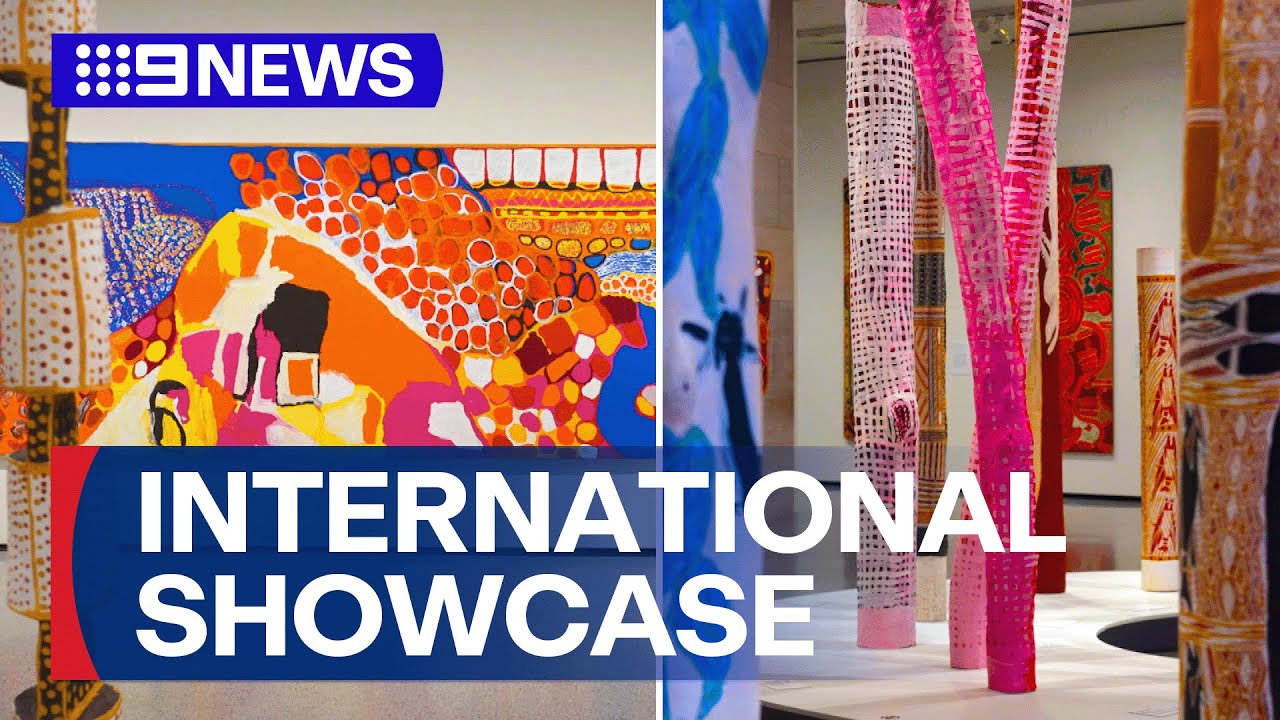 Aboriginal Art on show at U.S. exhibition | 9 News Australia