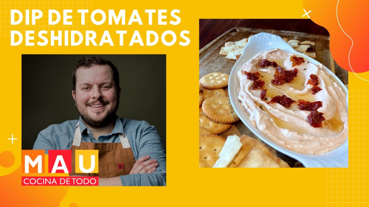 Dip de Tomates Deshidratados