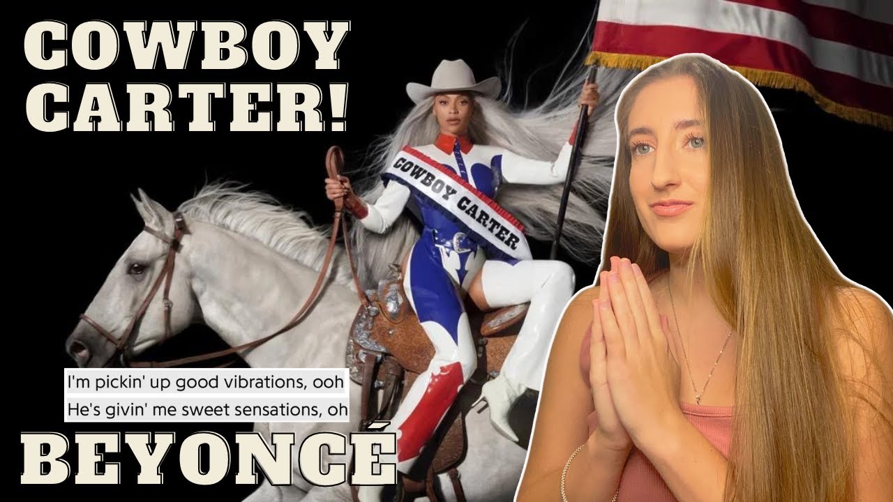 THEY SAID SHE WOULDN'T SADDLE UP BUT SHE DID🤠 | Beyoncé Cowboy Carter Reaction! 