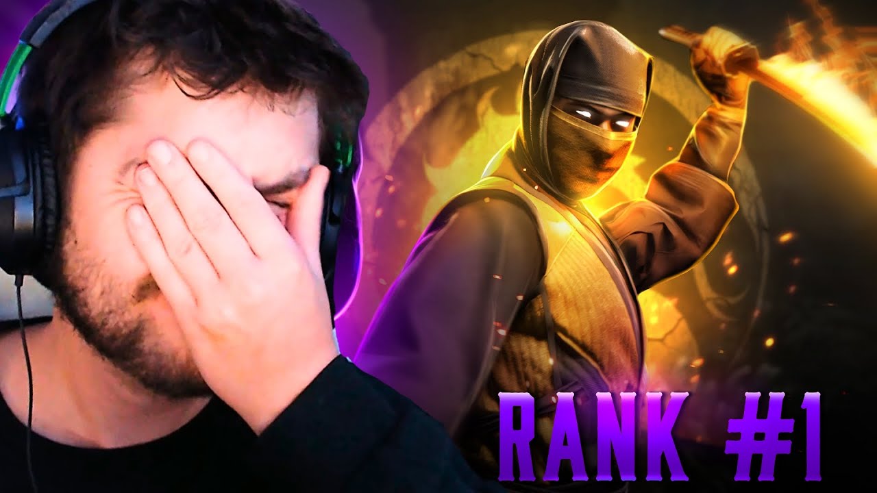 I Played a PRO PLAYER in Mortal Kombat 1