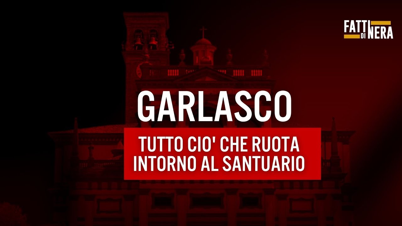 🟡 GARLASCO, TUTTO CIO' CHE RUOTA INTORNO AL SANTUARIO