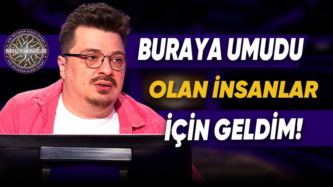 G&uuml;nal Şen'in hayatı bir trafik kazasıyla nasıl değişti? - Kim Milyoner Olmak İster? 1212. B&ouml;l&uuml;m