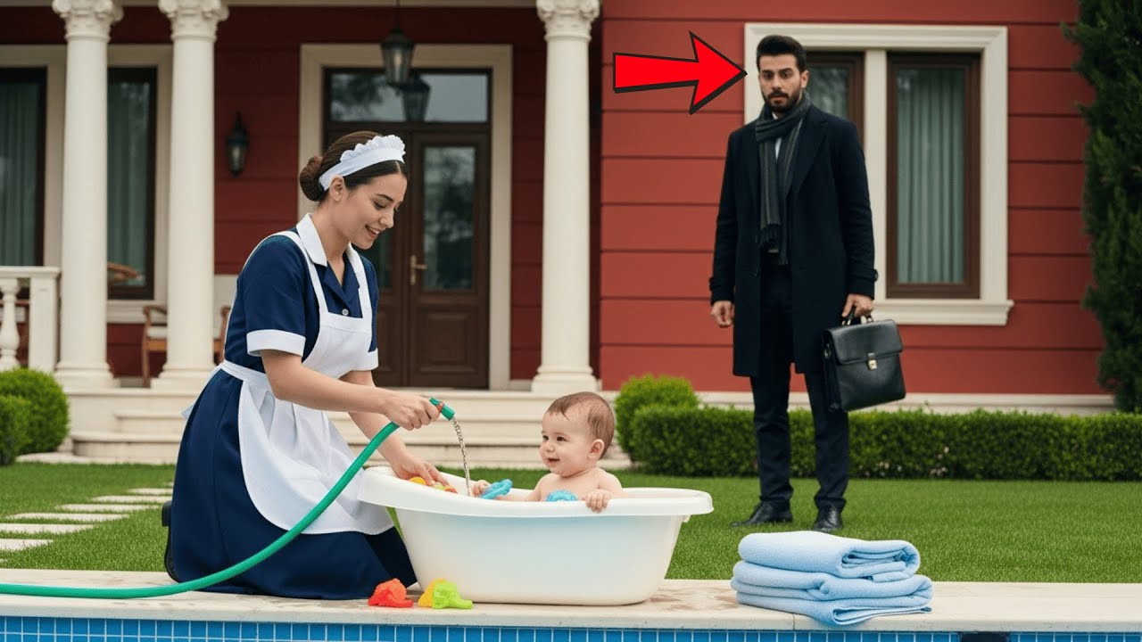 Hiçbir Dadı Gelmedi, Hizmetçi Girdi — Milyonerin Gördüğü Şey Her Şeyi Değiştirdi