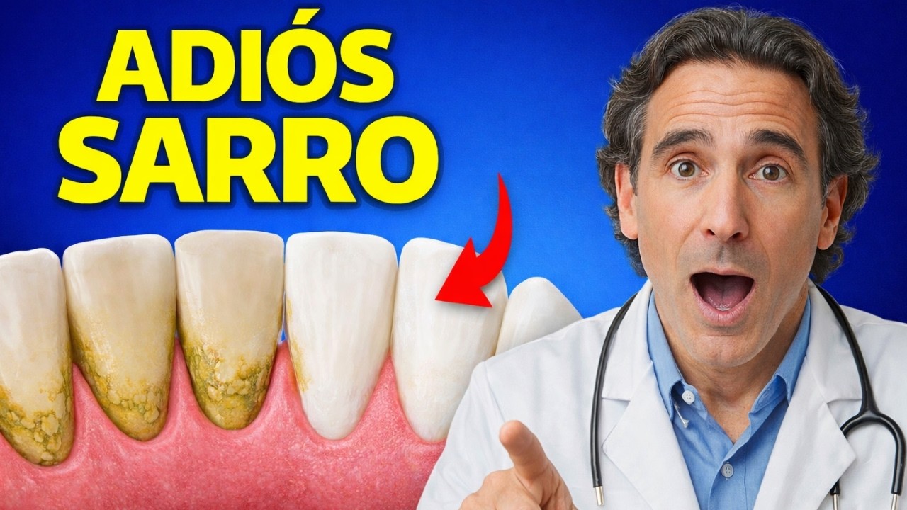 ¡DISUELVE el Sarro en Minutos! El ÚNICO Método Real y Casero